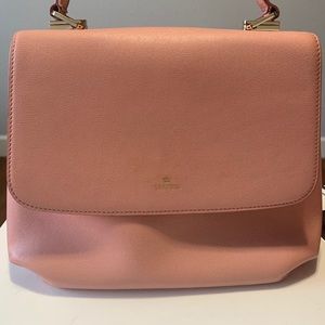 J.estina pink rose top handle bag